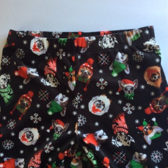 DOG CHRISTMAS LEGGINGS LIKE NEW M - Picture 6 of 8